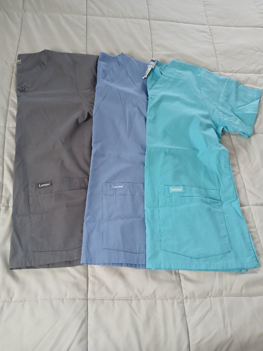 Landau Set of Scrub Tops